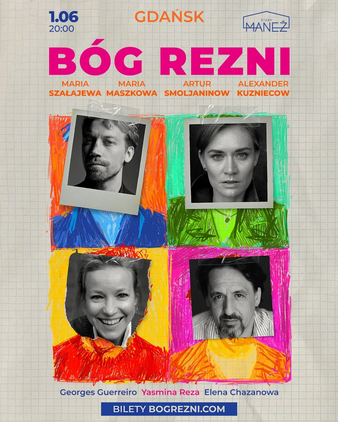 Bóg Rezni, Gdańsk, 1 czerwca 2027