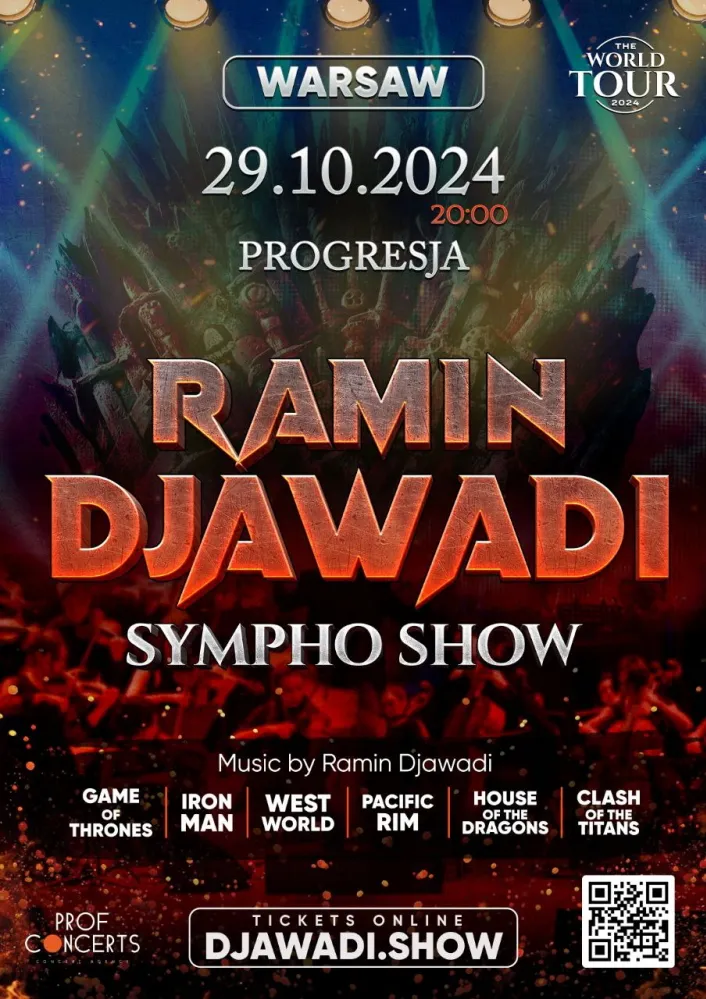 Ramin Djawadi, 29 października 2024