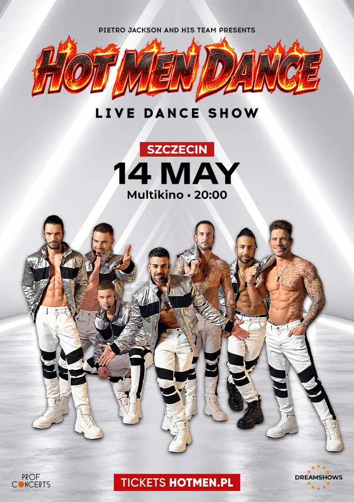 Hot Men Dance, Szczecin, 14 maja 2027