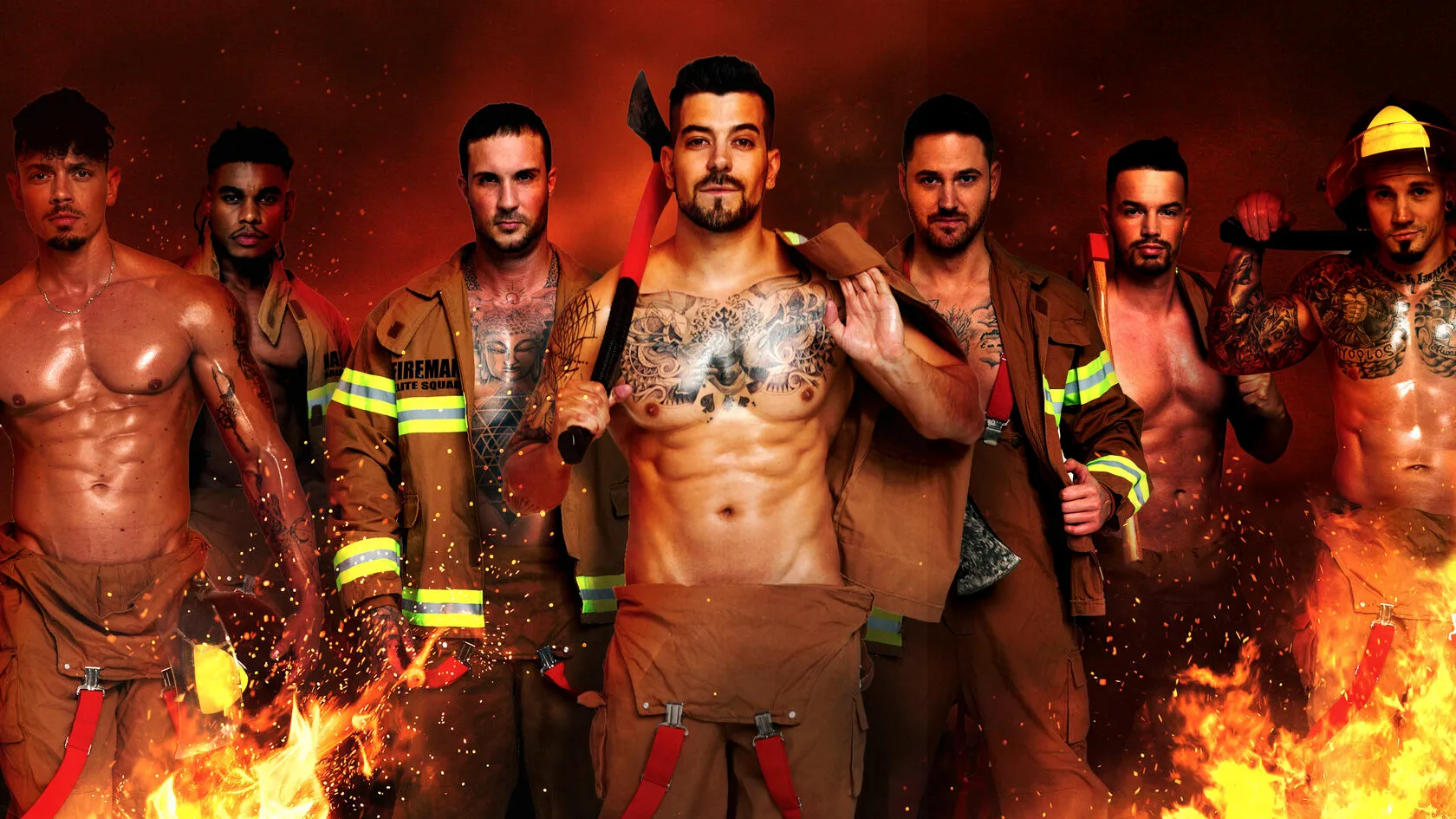 Hot Men Dance — zdjęcie 1