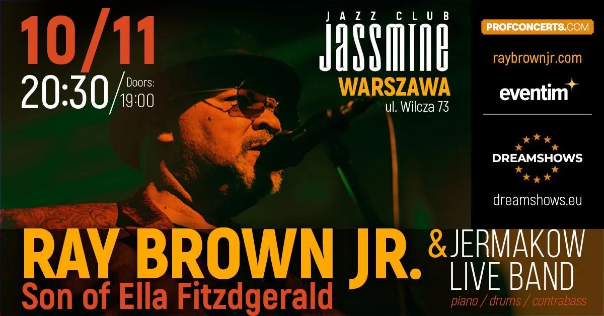 Ray Brown Jr. — Warszawa