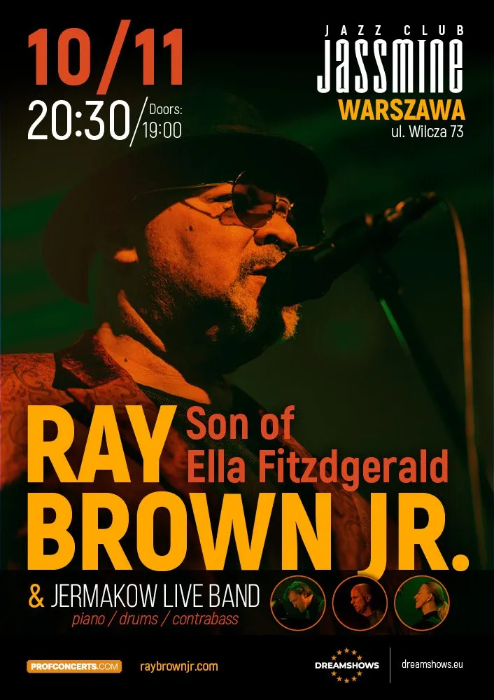 Ray Brown Jr., Warszawa, 10 listopada 2025