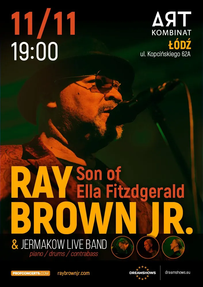 Ray Brown Jr., Łódź, 11 listopada 2025