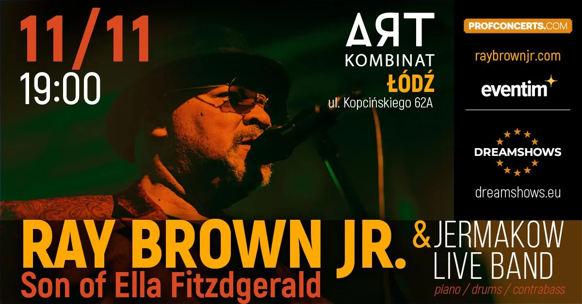Ray Brown Jr. — Łódź