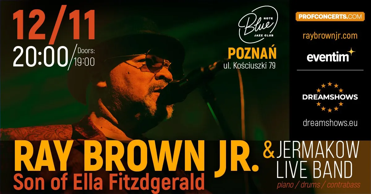 Ray Brown Jr. — Poznań