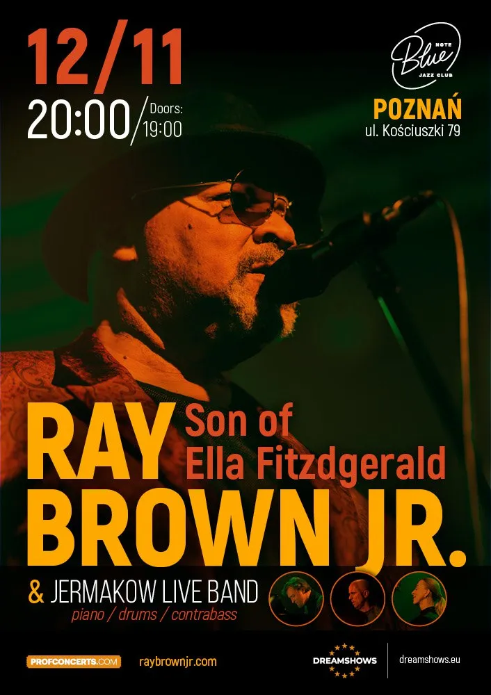 Ray Brown Jr., Poznań, 12 listopada 2025