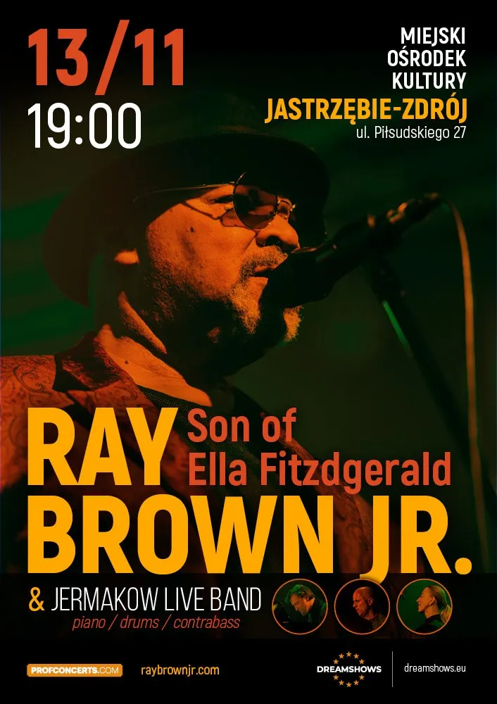 Ray Brown Jr., Jastrzębie-Zdrój, 13 listopada 2025