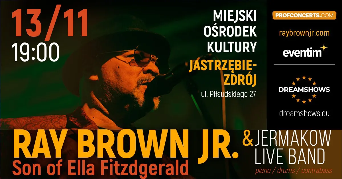 Ray Brown Jr. — Jastrzębie-Zdrój