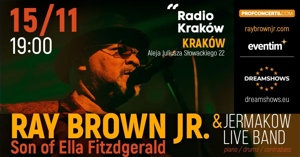 Ray Brown Jr. — Kraków