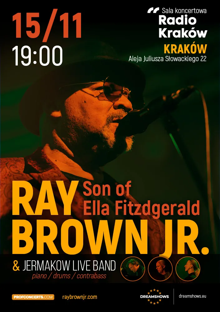 Ray Brown Jr., Kraków, 15 listopada 2025