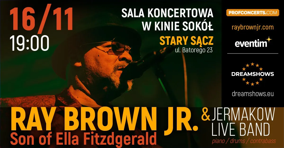 Ray Brown Jr. — Stary Sącz