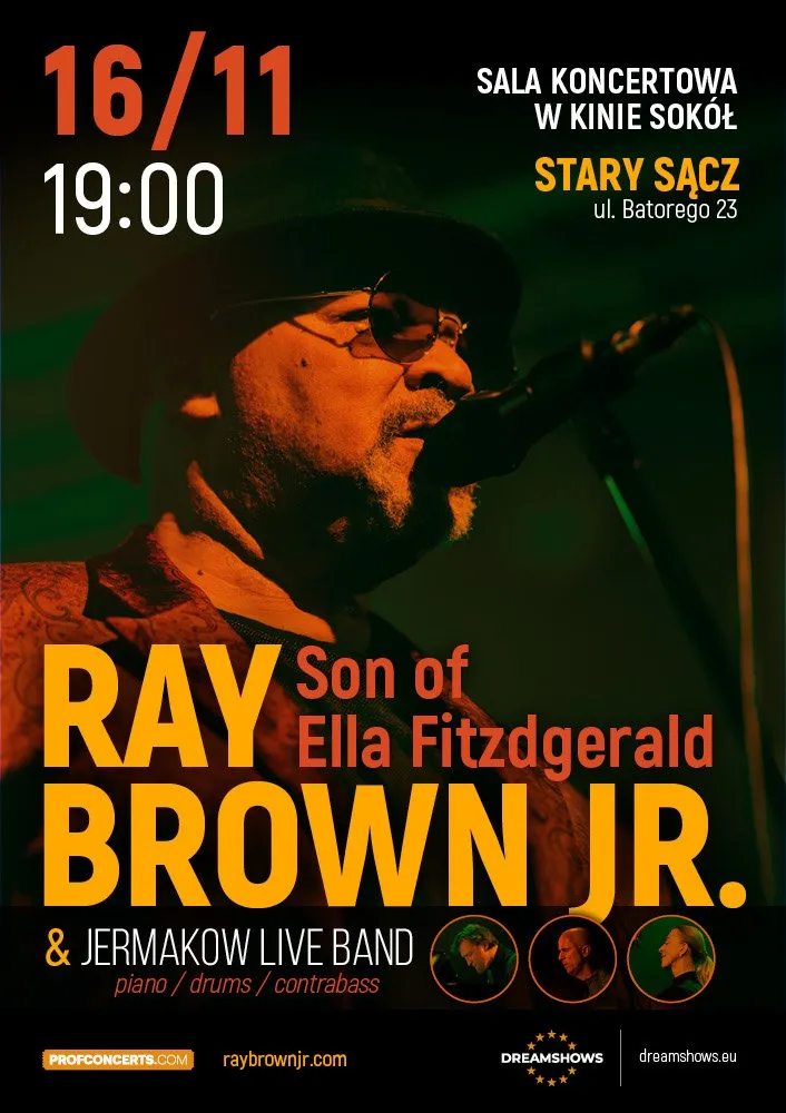 Ray Brown Jr., Stary Sącz, 16 listopada 2025