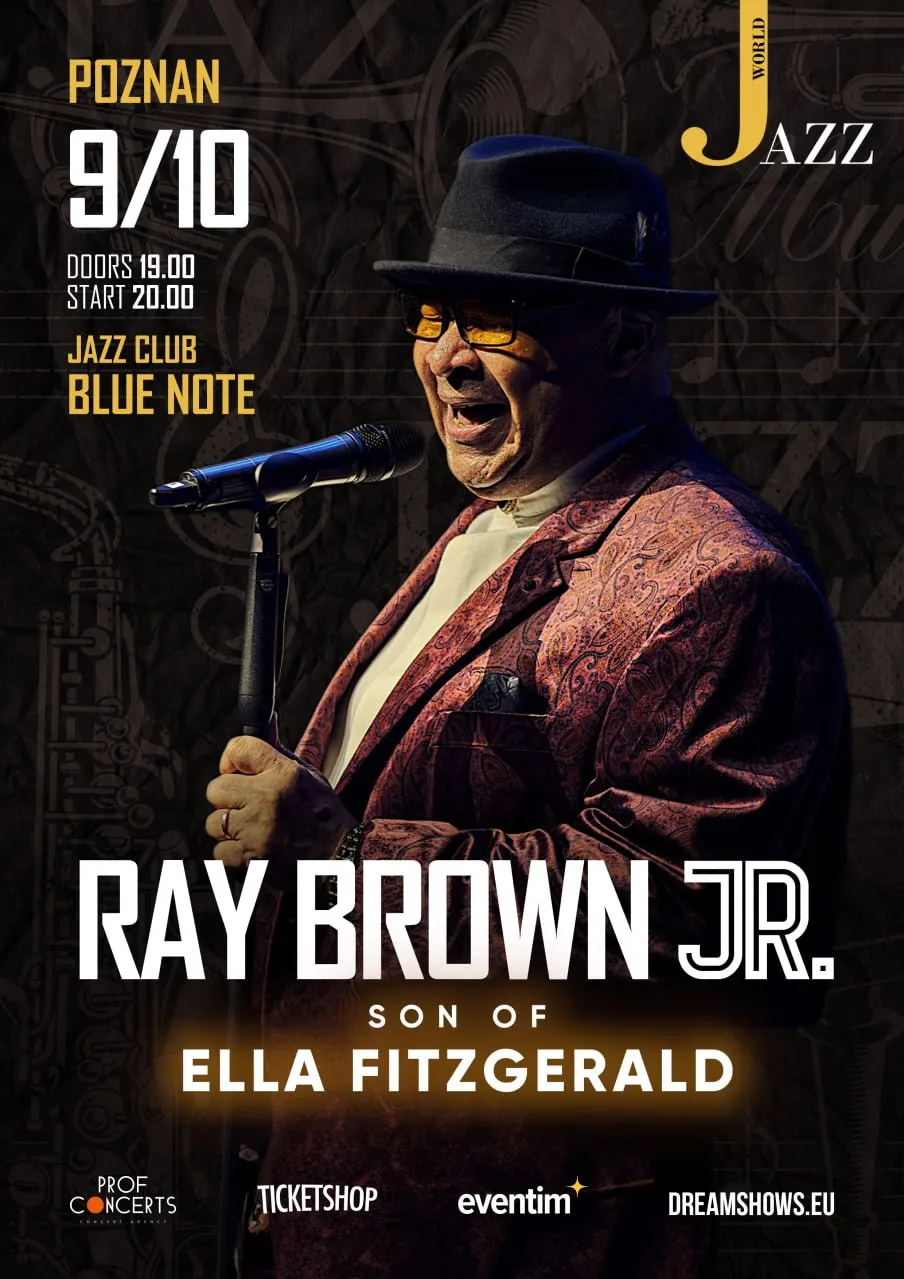 Ray Brown, 9 października 2024